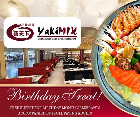 buffet 101 birthday promo|Manila Shopper: Buffet 101 & Yakimix Birthday Promo.